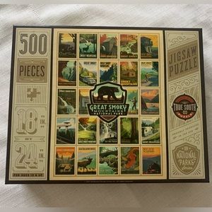 Great Smoky Mountains Puzzle- 500 piece